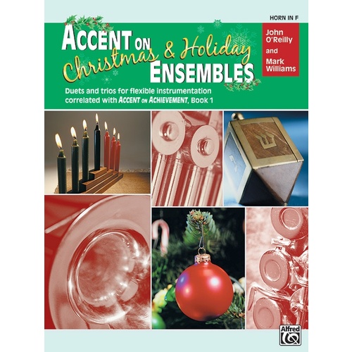Accent on Christmas & Holiday Ensembles for Horn