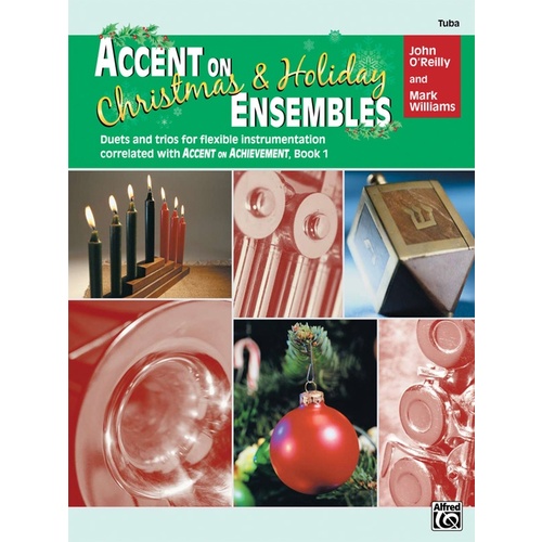Accent On Christmas & Holiday Ensembles Tuba