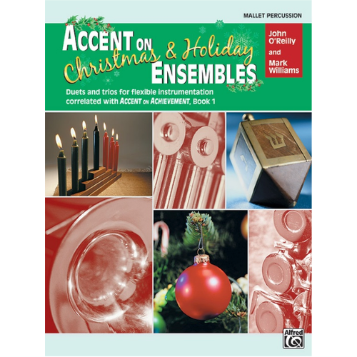 Accent on Christmas & Holiday Ensembles Mallets
