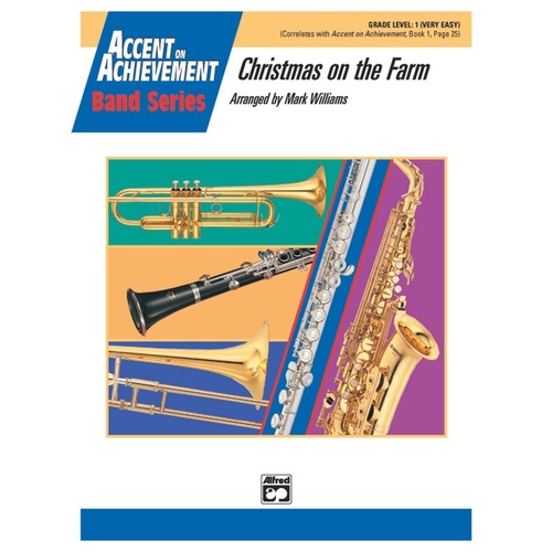 Christmas On The Farm Concert Band Gr 1