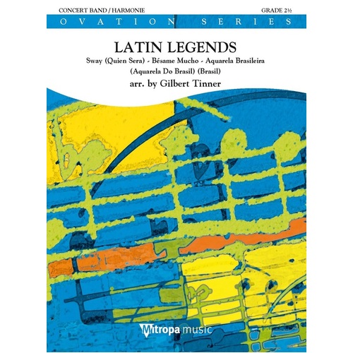 Latin Legends CB2.5 Score/Parts