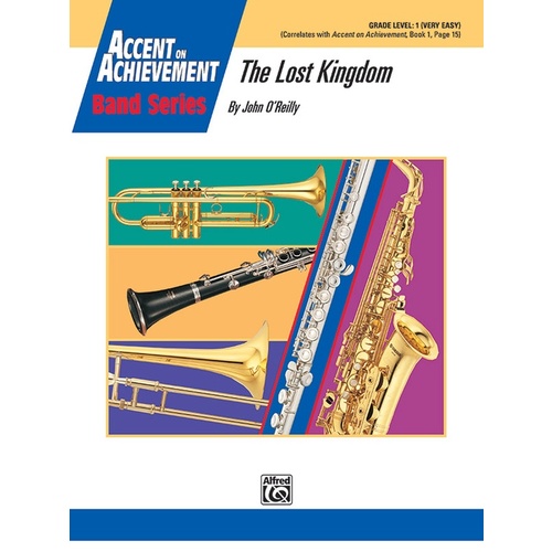 Lost Kingdom Concert Band Gr 1