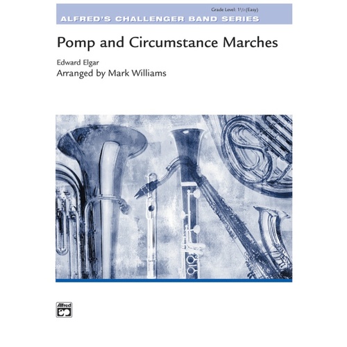 Pomp And Circumstance Marches Concert Band Gr 1.5
