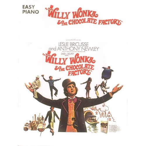 Willy Wonka Chocolate Factory Easy Piano (Softcover Book)