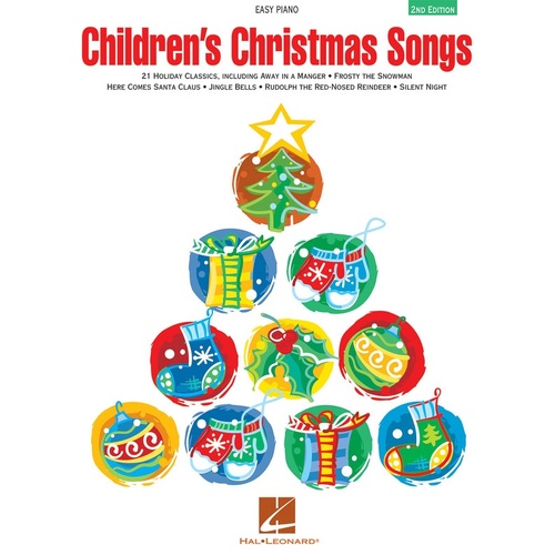 Childrens Christmas Songs EPiano (Softcover Book)