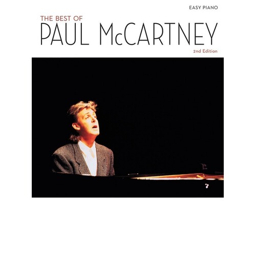 Best Of Paul Mccartney Easy Piano 2nd Edition (Softcover Book)