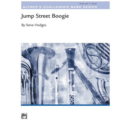 Jump Street Boogie Concert Band Gr 1.5