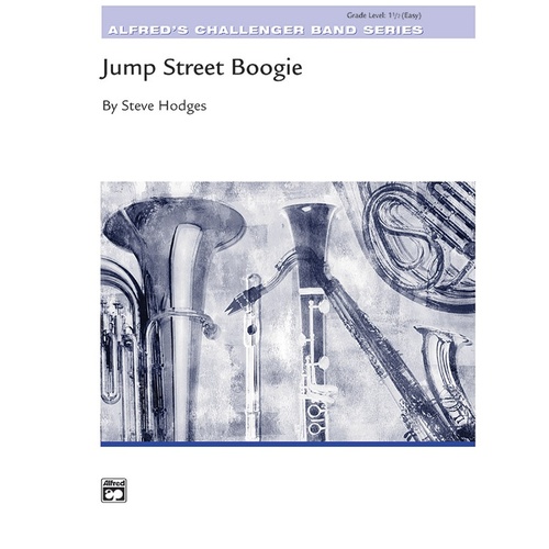 Jump Street Boogie Concert Band Gr 1.5 Conductor Score