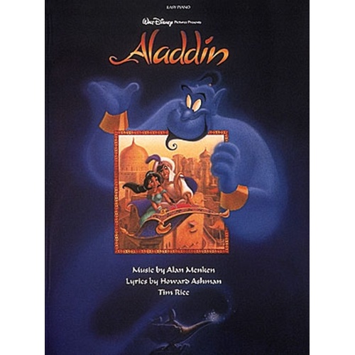 Aladdin Vocal Selections Ep (Softcover Book)