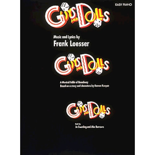 Guys & Dolls Easy Piano Vocal Selections