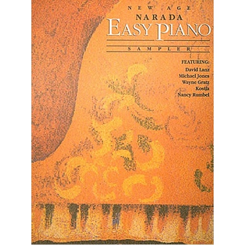 Narada New Age Easy Piano Sampler (Softcover Book)