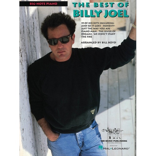 Best Of Billy Joel Big Note Piano (Softcover Book)