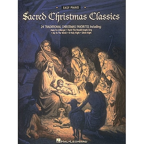 Sacred Christmas Classics Easy Piano (Softcover Book)