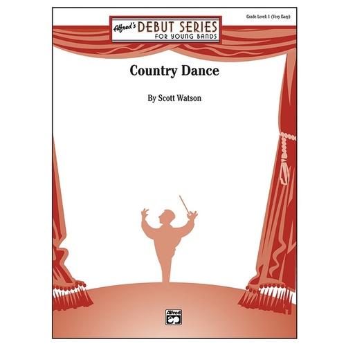 Country Dance Concert Band Gr 1
