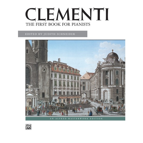 Clementi First Book For Pianists