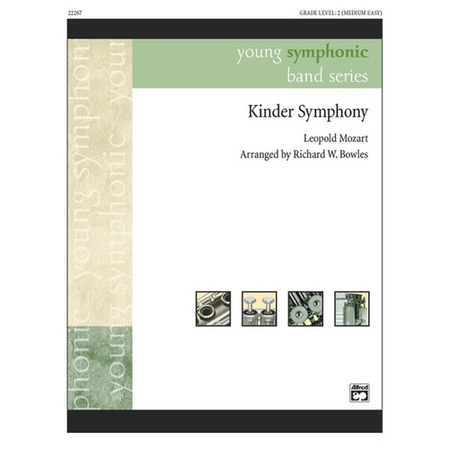 Kinder Symphony Concert Band Gr 2