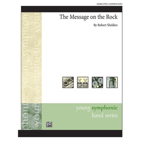 Message On The Rock Concert Band Gr 2