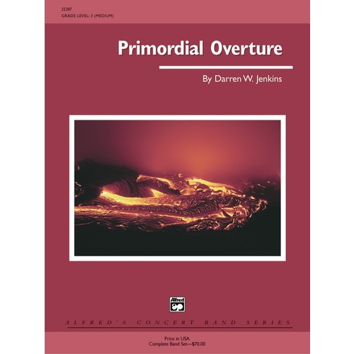 Primordial Overture Concert Band Gr 3