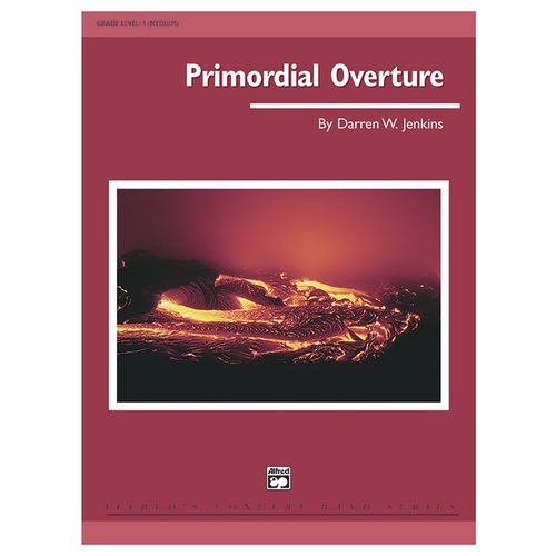 Primordial Overture Concert Band Gr 3 Score