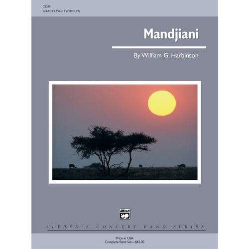Mandjiani Concert Band Gr 3