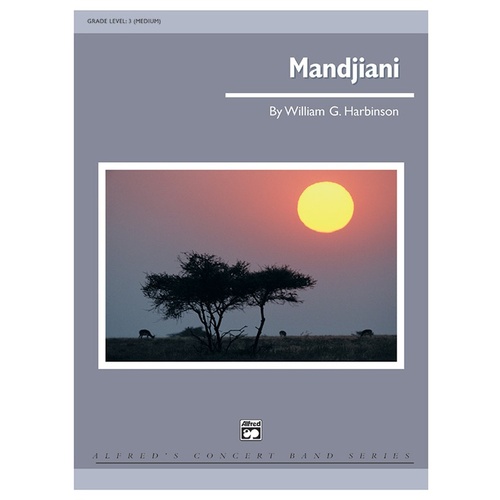 Mandjiani Concert Band Gr 3 Conductor Score