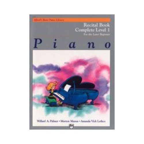 ABPL Recital Book Complete Level 1 for Piano