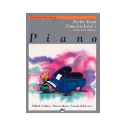 ABPL Recital Book Complete Level 1
