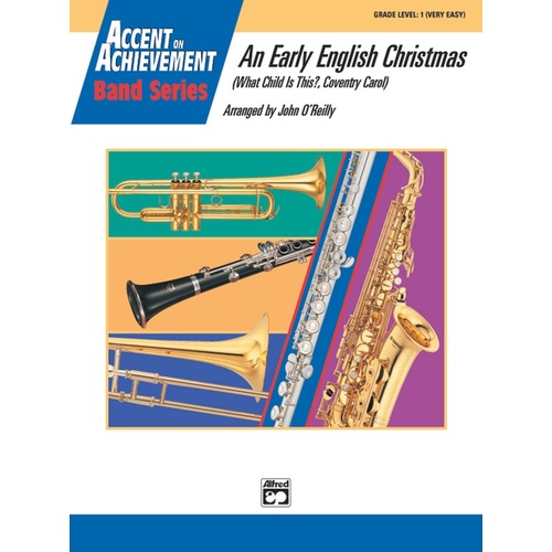 Early English Christmas Concert Band Gr 1