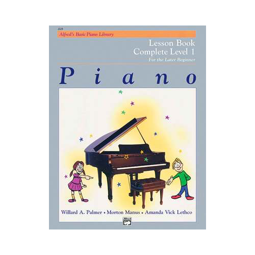 ABPL Lesson Book Complete Level 1 - Piano Sheet Music and Method Book