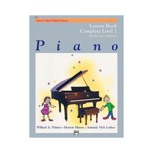 ABPL Lesson Book Complete Level 1 Piano Method