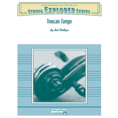 Toucan Tango Full Orchestra Conductor's Score