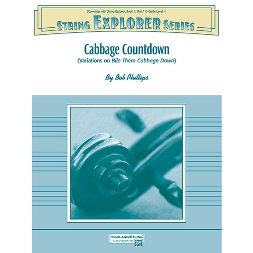 Cabbage Countdown String Orchestra Gr 1