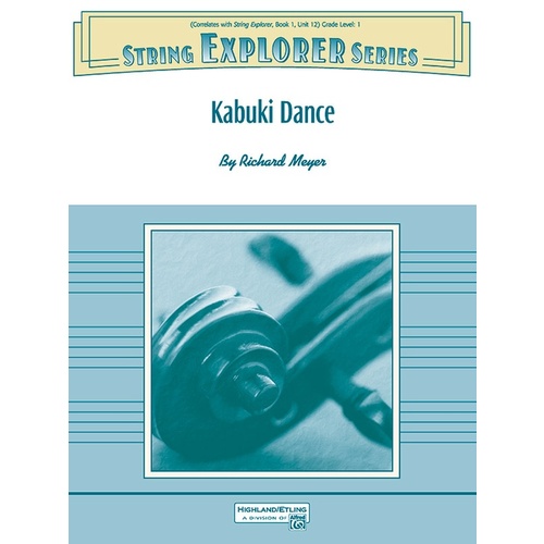 Kabuki Dance String Orchestra Gr 1