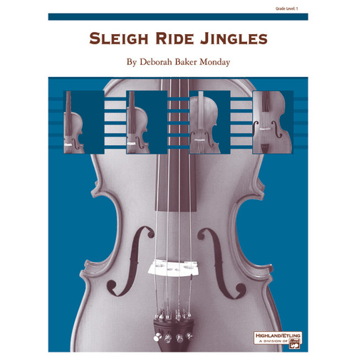 Sleigh Ride Jingles String Orchestra Sheet Music Gr 1