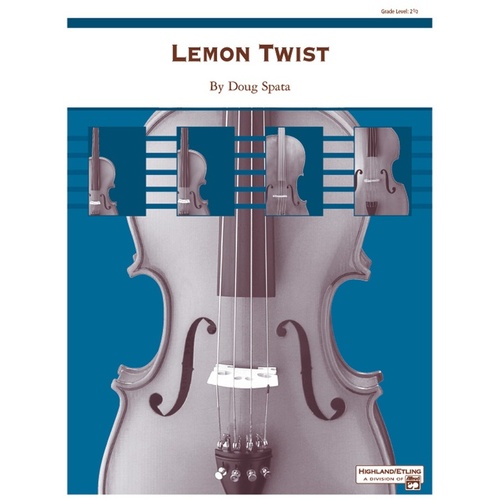 Lemon Twist String Orchestra Gr 2.5