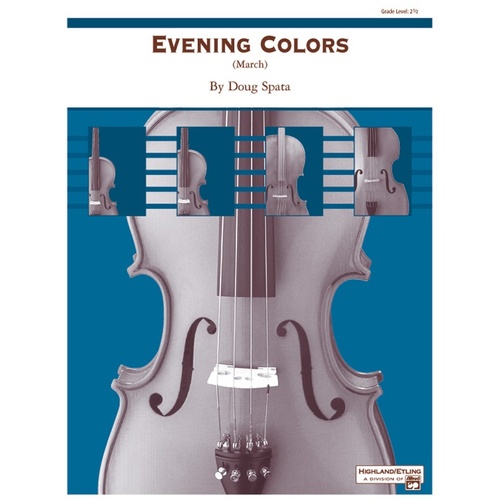Evening Colours String Orchestra Gr 2.5