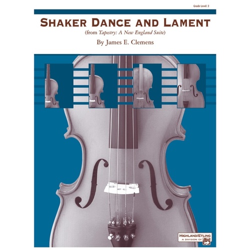 Shaker Dance And Lament String Orchestra Gr 3