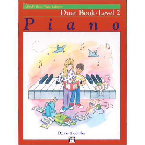 ABPL Duet Book 2 - Vocal Sheet Music for Student-Teacher Performances