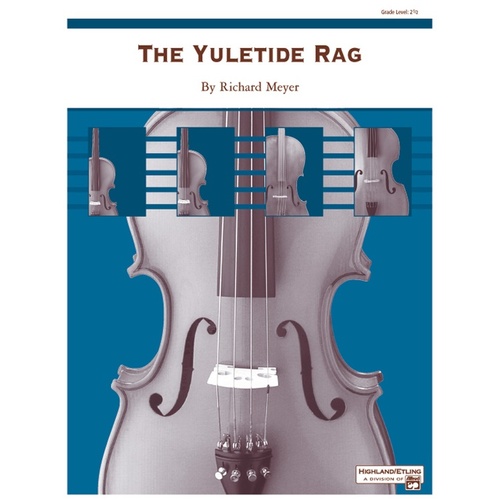 Yuletide Rag String Orchestra Sheet Music Grade 2.5