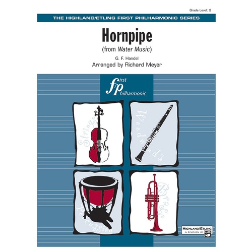 Hornpipe (From <I>Water Music</I>)