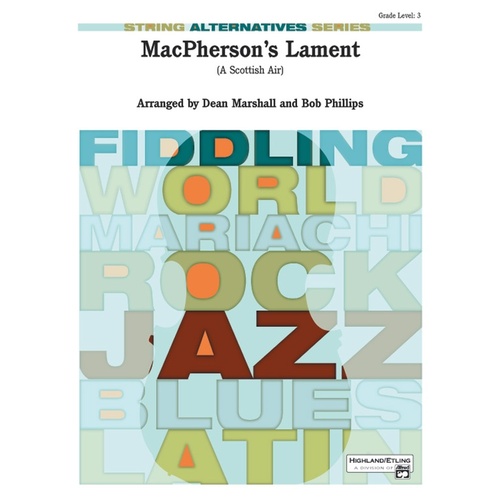 Macphersons Lament String Orchestra Gr 3