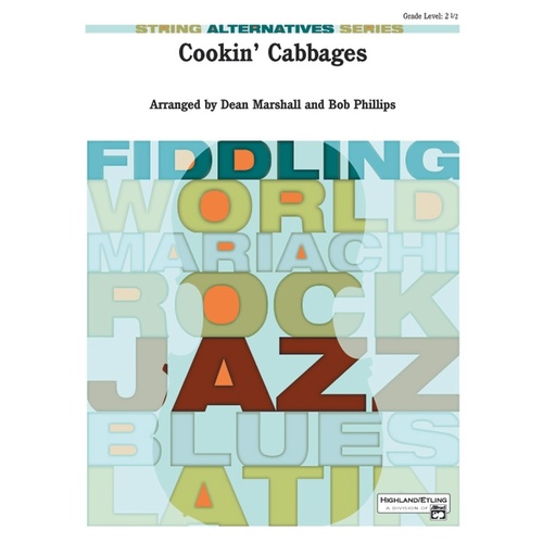 Cookin Cabbages String Orchestra Gr 2.5