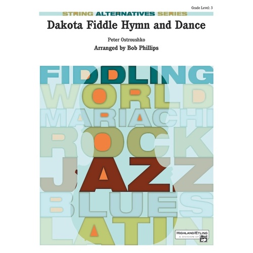 Dakota Fiddle Hymn And Dance String Orchestra Gr 3