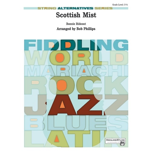 Scottish Mist String Orchestra Gr 3.5