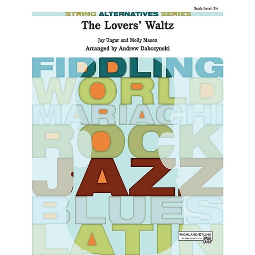 Lovers Waltz String Orchestra Gr 2.5