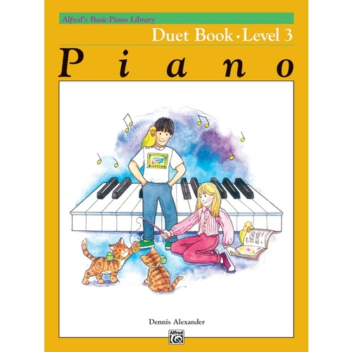 Alfred's Basic Piano Library (ABPL) Duet Book 3