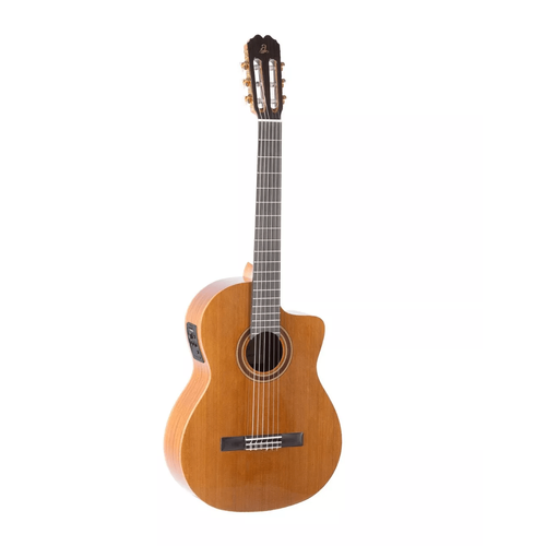 Admira Granada Electric Cutaway Classical Guitar - Solid Cedar Top, Thin Body, Fishman Pickup, Mahogany Neck, Gloss Finish