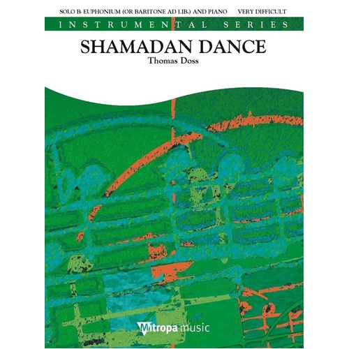 Doss - Shamadan Dance For Euphonium/Piano Softcover Book (Euphonium)