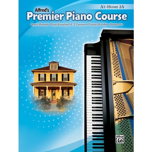 Premier Piano Course At Home 2A