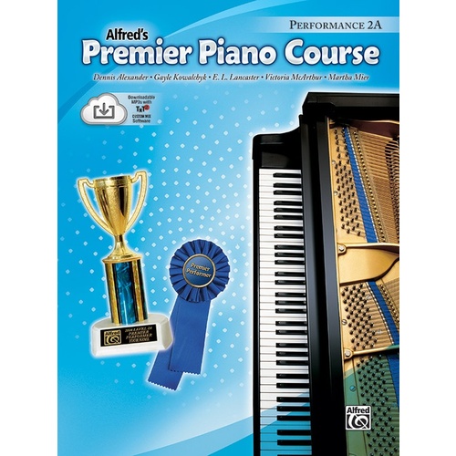 Premier Piano Course Performance 2A Book/CD